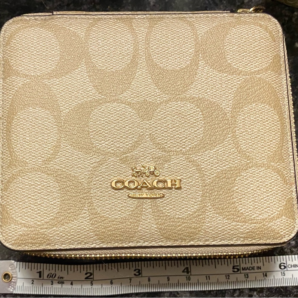 COACH Jewelry Box